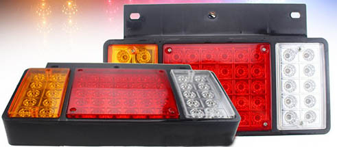 luz trasera LH H112-50LED